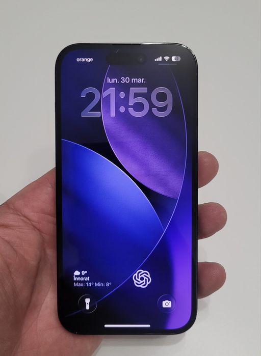 Iphone 14 pro 256gb impecabil