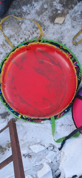 Тюбинги ватрушки