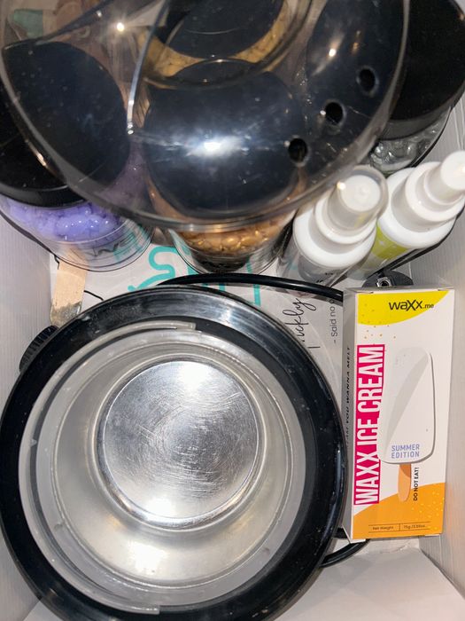 Комплект кола маска WAXX BOX 4 аромата