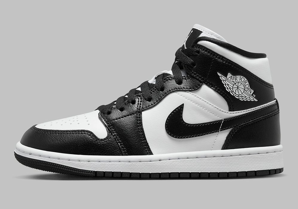 Jordan 1 mid "panda" 44 originali
