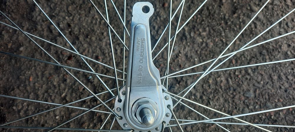 Shimano диск 28 на стелс
