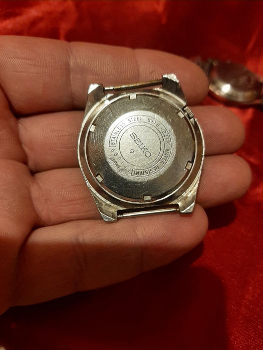 Lot 2 Seiko automatic