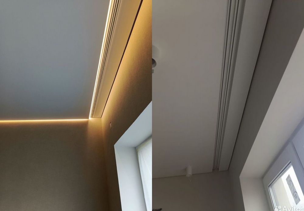 Натяжные потолки!