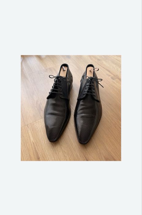 Pantofi Hugo Boss (HUGO) - piele naturala, Derby, 43