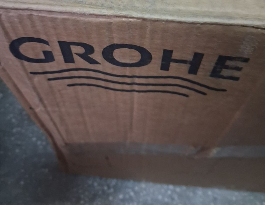 WC Grohe,nou în cutie!