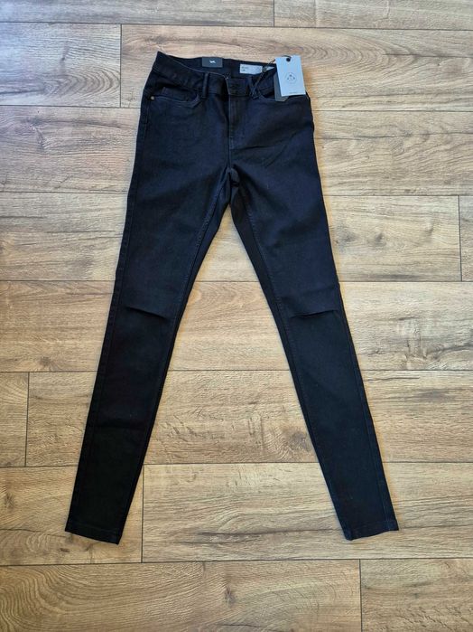 Дънки slim fit, mid rise