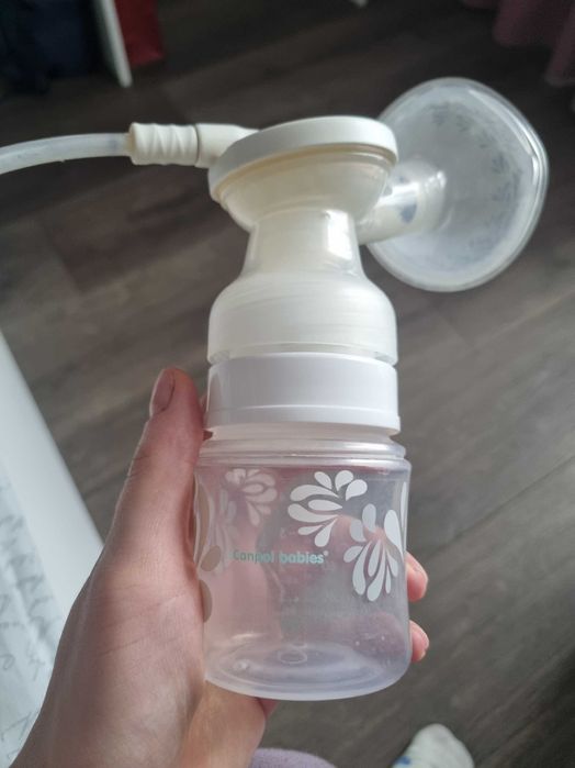 Електрическа помпа за кърма CANPOL BABIES Easy & Natural