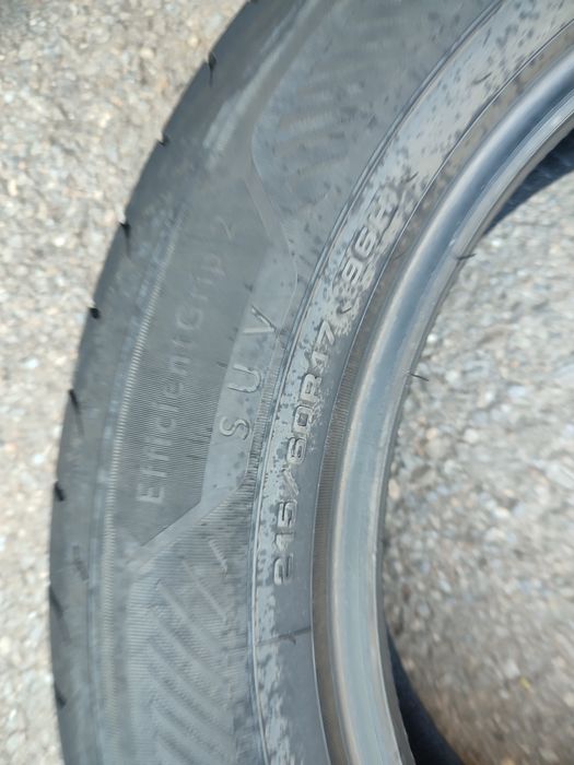 215/60/17" 4бр Good year efficient grip suv,dot4621,7mm
