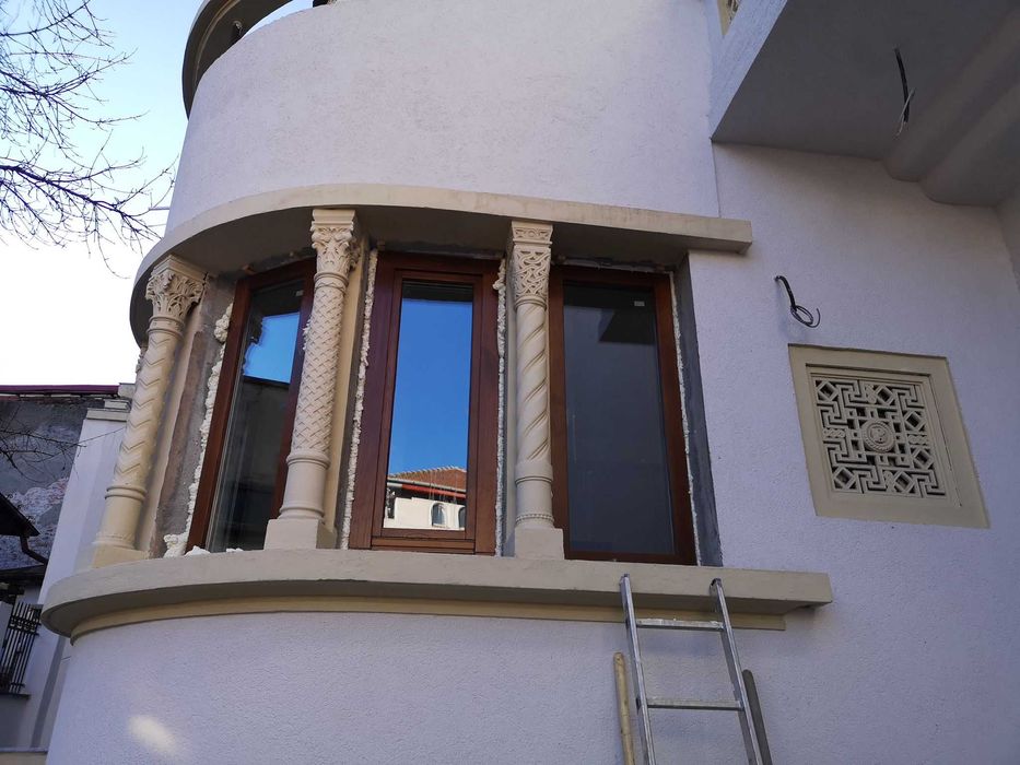 Ferestre ( PVC LEMN SI ALUMINIU )( Sticla Termopan)