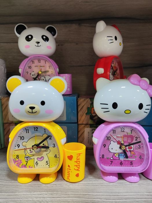 Suvenir soat budilnik soat bolalar uchun ajoyib sovgʻa