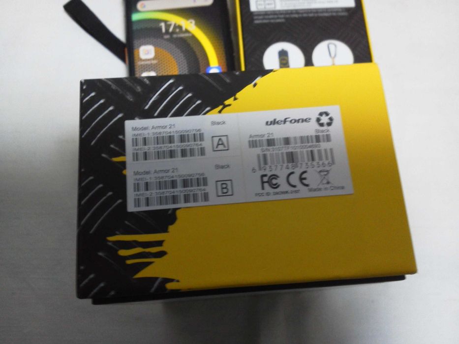 Telefon Mobil ULEFONE Armor21 +Husa Suplimentara.