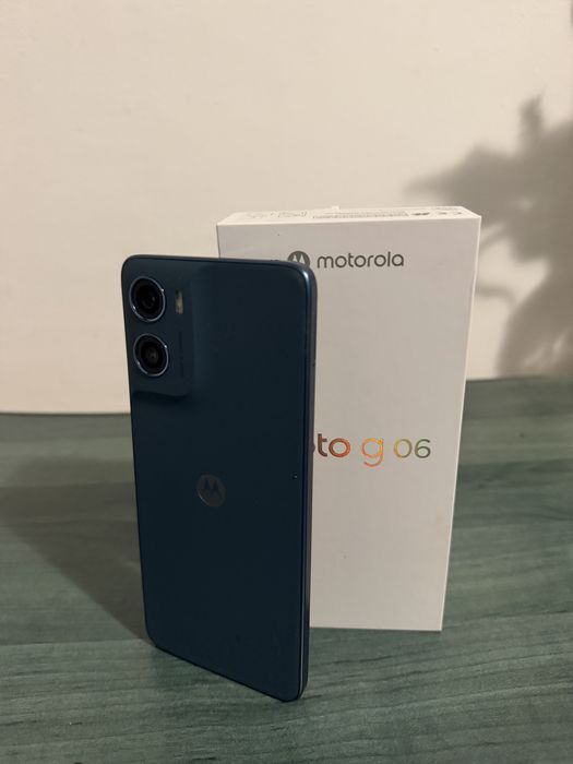 Motorola G06-256 + 8 GB RAM
