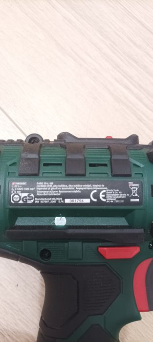 Винтоверт Parkside 20V