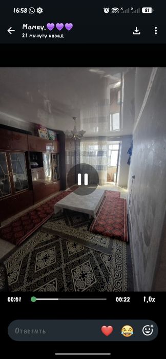 , срочно продам 2-х ком квартиру