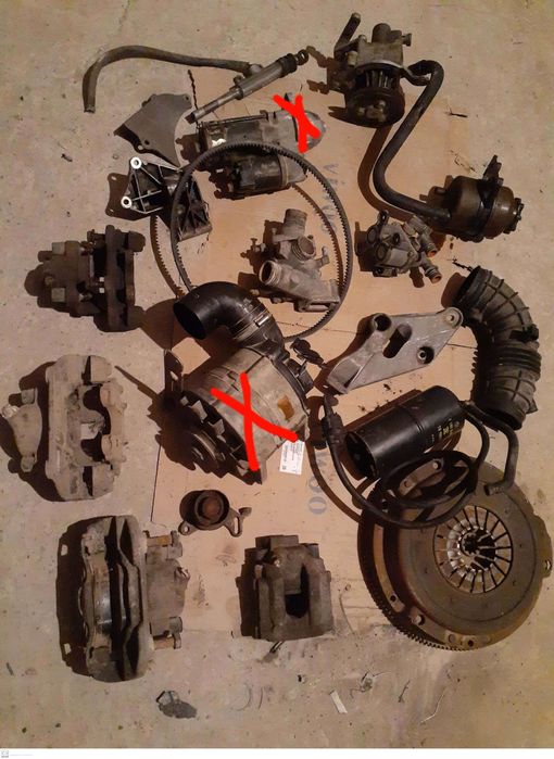 Запчасти БМВ е34