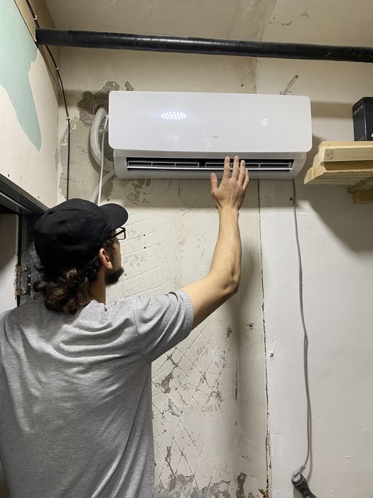 Установка кондиционер недорого