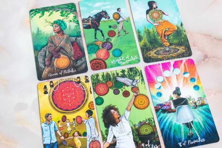 Нови, неразопаковани! 78 карти таро The Light Seer's Tarot