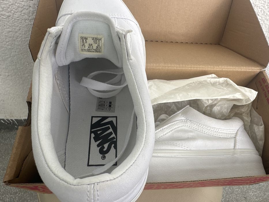 Vans Old School True White 41 *Промо*