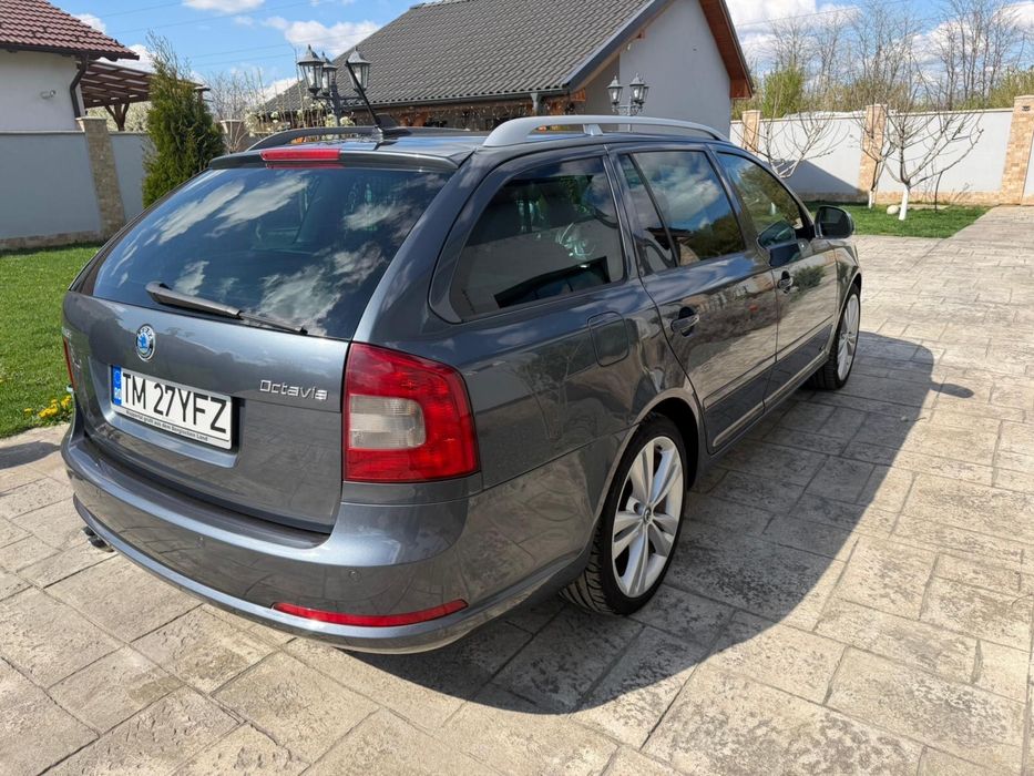 Vind Skoda Octavia VRS