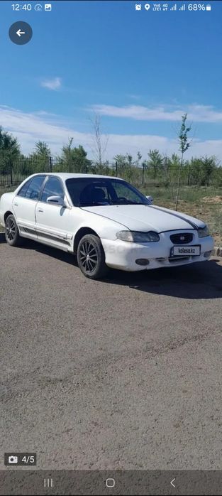 Продам Хендай соната У 3 1998 года АВТОМАТ.