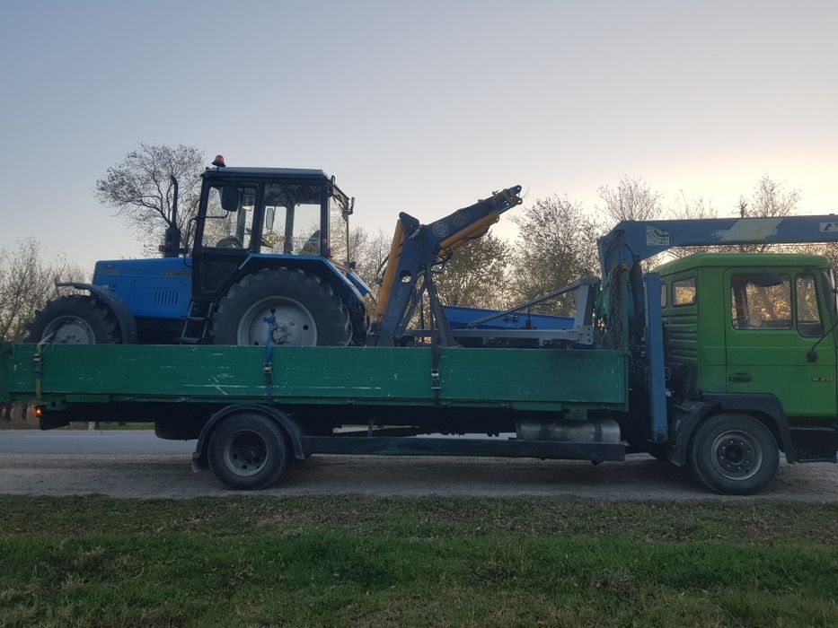 Услуги манипулятора