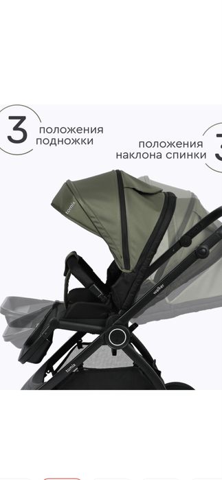 Коляска детская универсальная   TOMIX WALKER