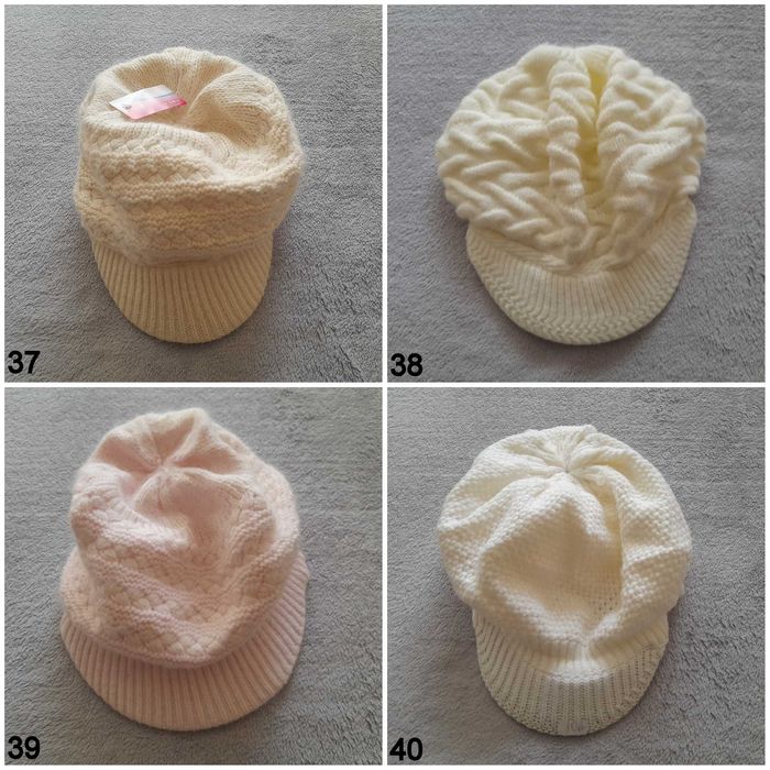 Зимни дамски шапки