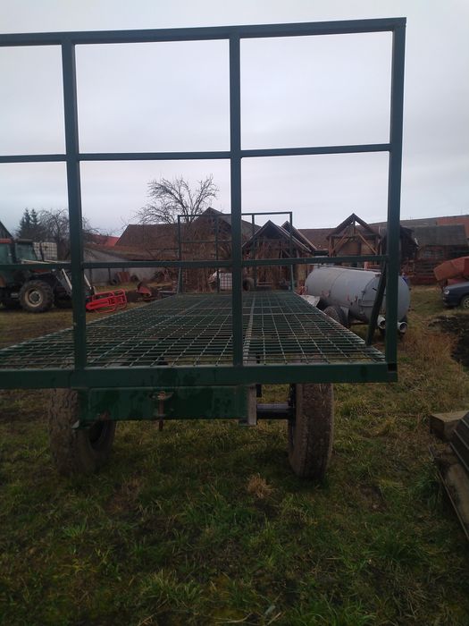 Vand balena transport baloti