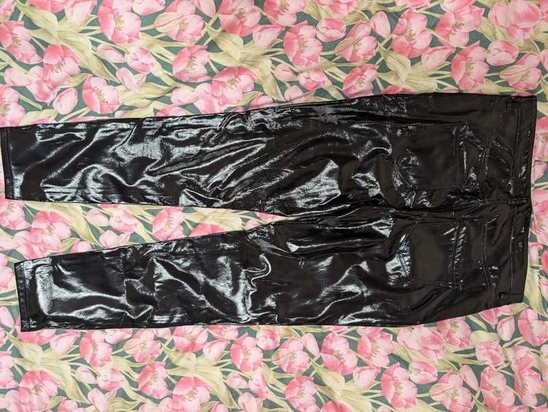 Colanti luciosi (imitatie piele) Calzedonia