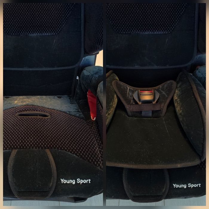 Детско столче за кола Recaro Young Sport (9-36 кг) – Пълен комплект / Рекаро
