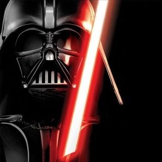 Маска и меч Дарт Вейдера