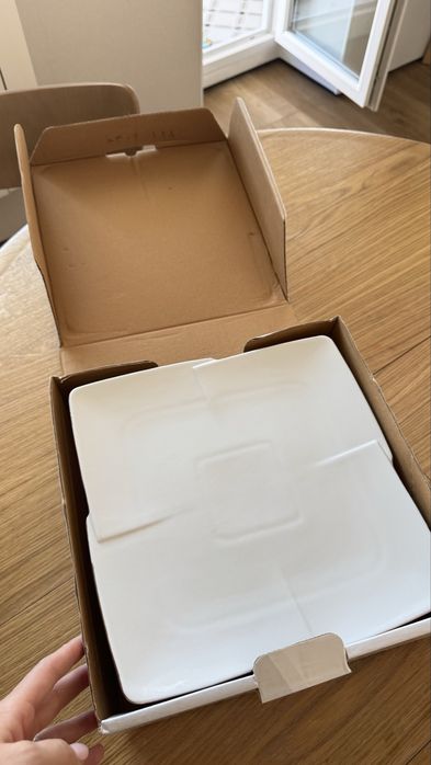 Фруктовница плоская 4 шт