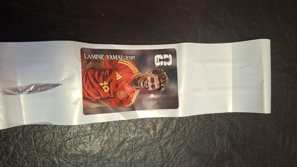 Lamine yamal | coca cola sticker