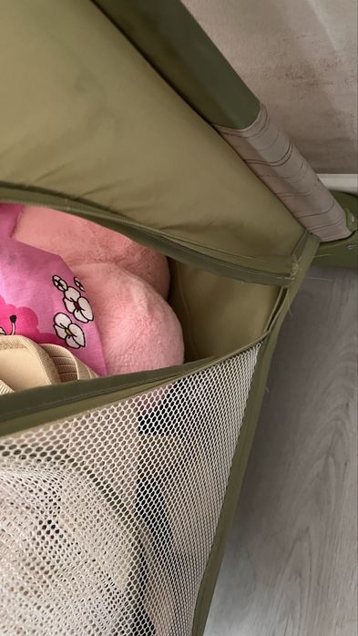 Детская кровать манеж