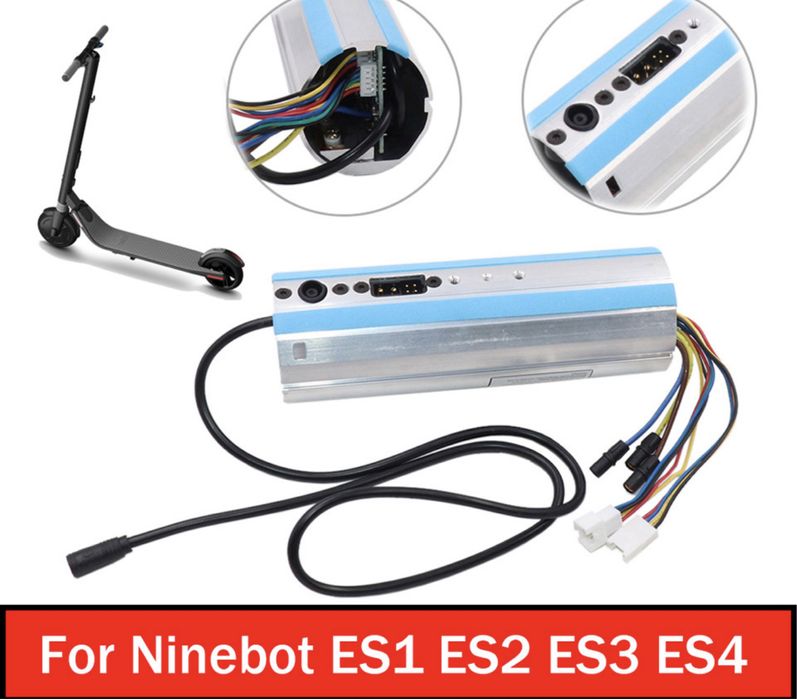 Запчасти, контроллер Ninebot es-2-3-4 в. Замена, ремонт самокат