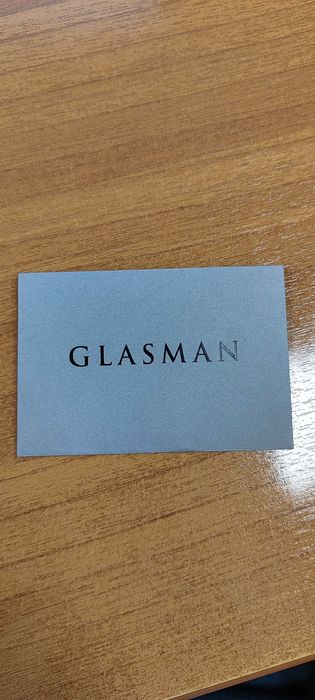 Продам сертификат в Glasman