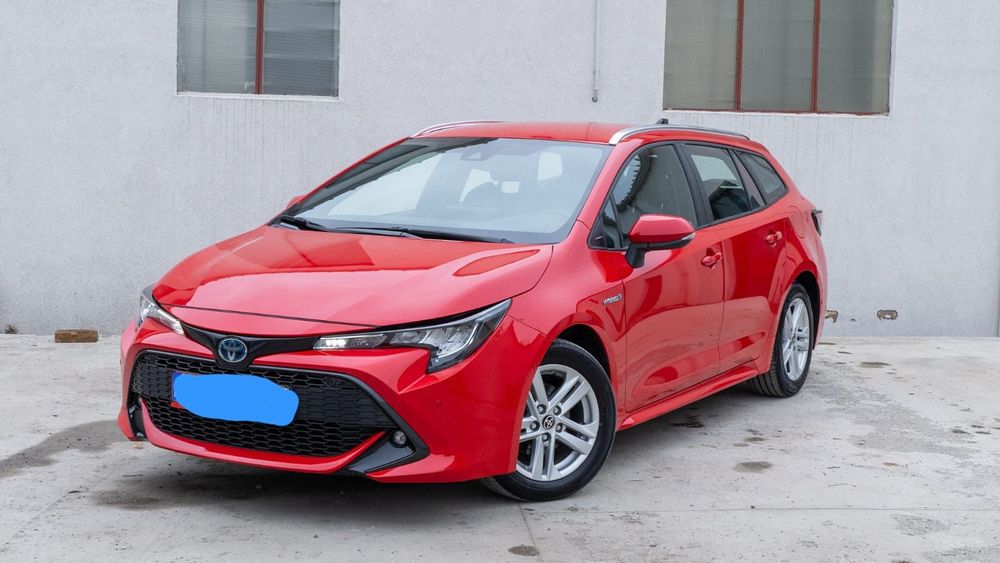 Toyota Corolla Persoana fizica vind Toyota Corolla 11/2021 Touring Sports
