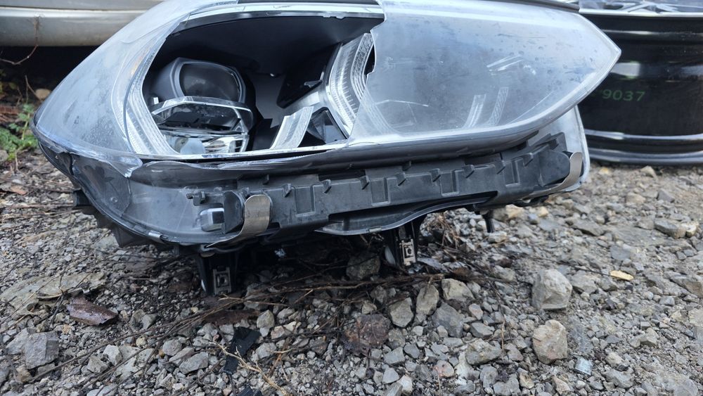 Оригинален Десен Фар BMW X3 G01 G02 Full Led Ремонт Части