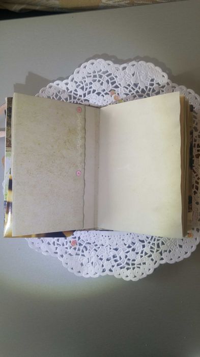 Ръчно изработен тефтер дневник