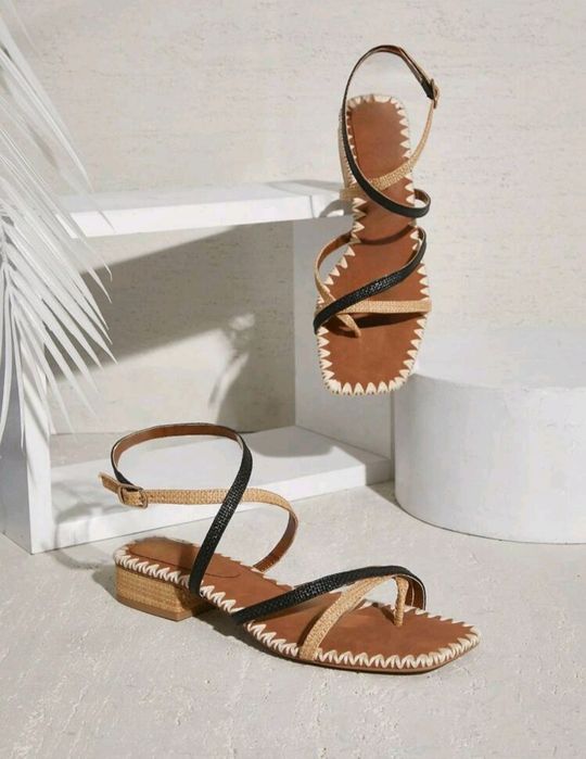 Нови Дамски сандали 37 номер