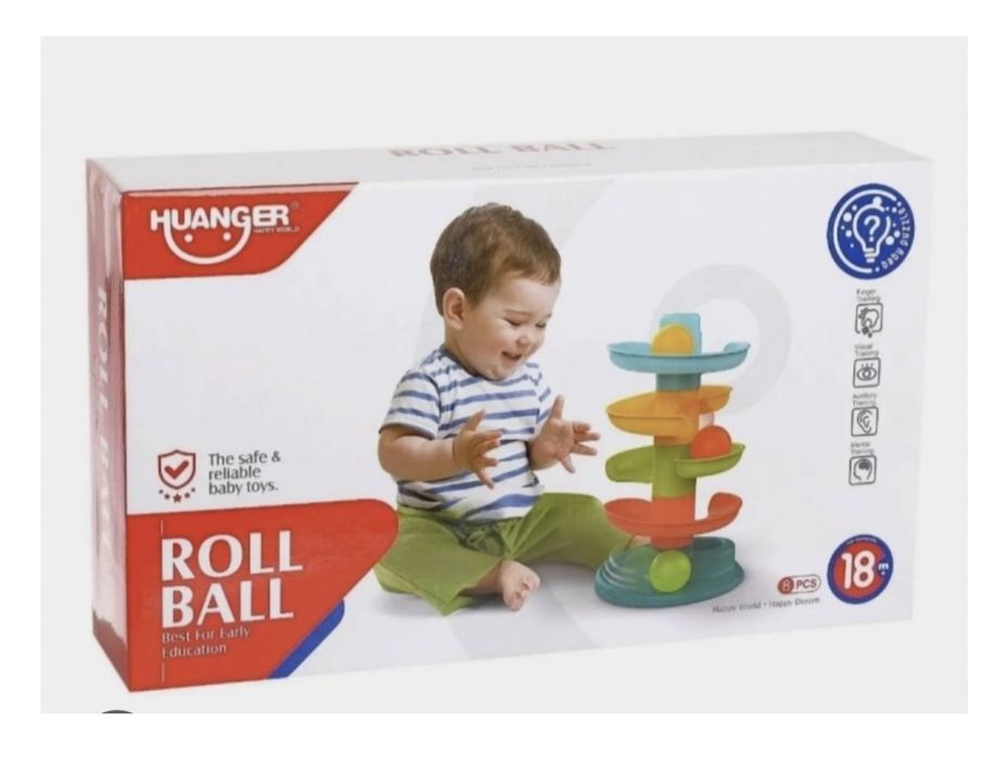 Новая горка Huanger. Развивающая игрушка.