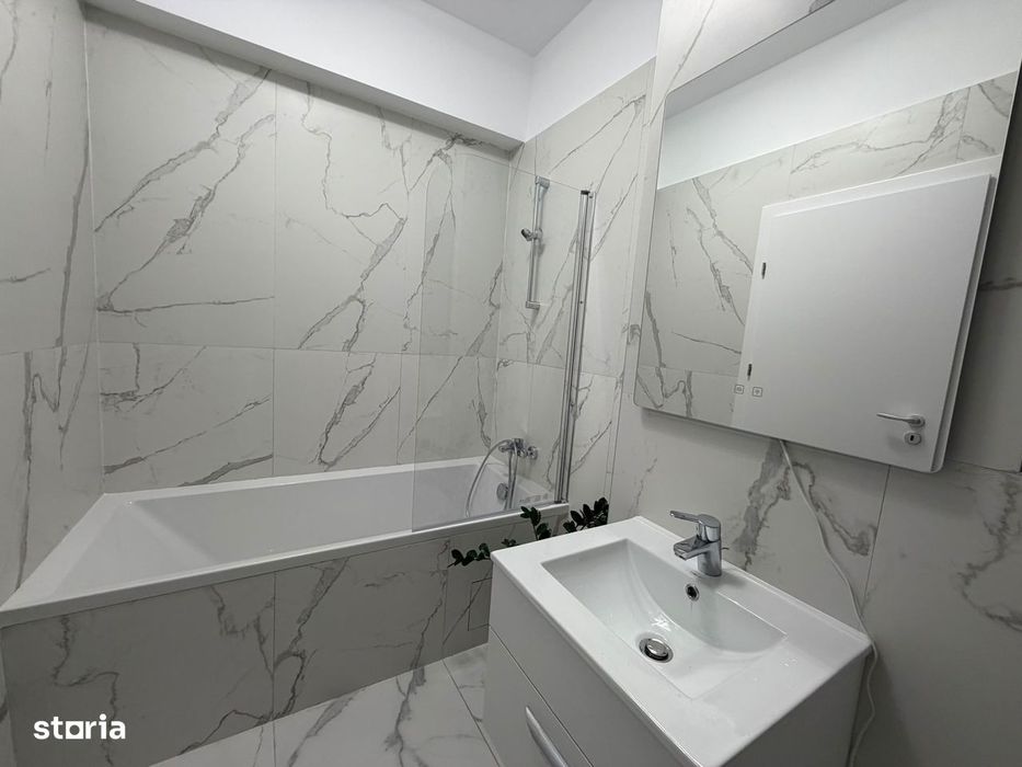 Apartament 2 camere| Nou, complet mobilat|Parcare subterană inclusa