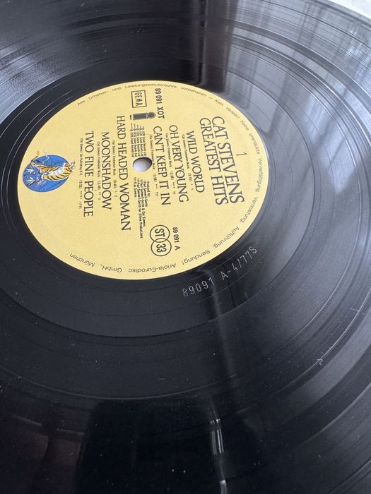 Vinil Cat Stevens Greatest Hits