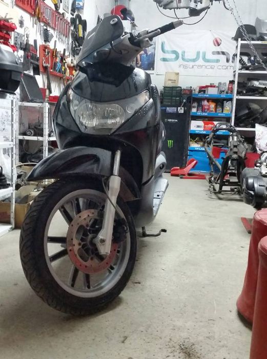 Piaggio Beverly 200/125 Пиаджио Бевърли 200/125