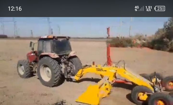 Ermak yer tekslaydigan lazerni aparat