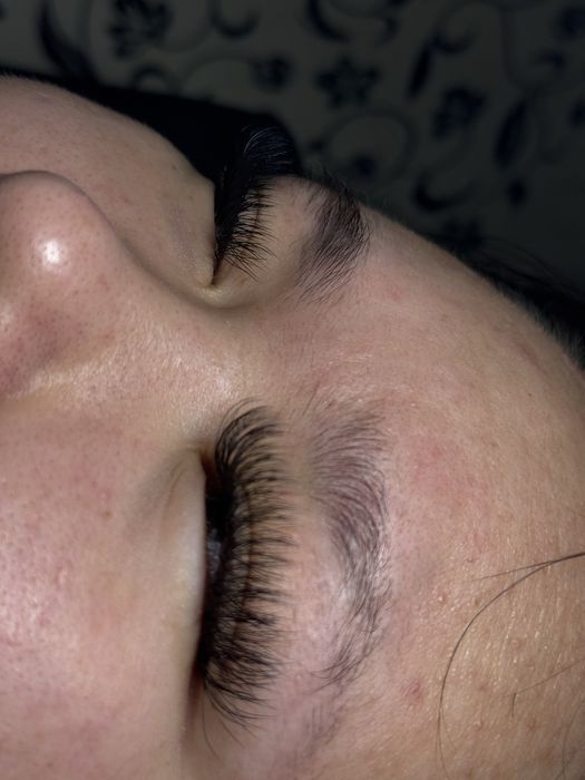 Наращиевание ресници