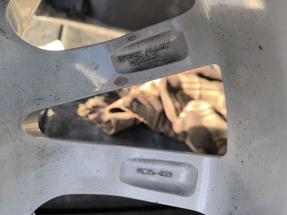 19 цола джанти Brock RC25 за Audi Mercedes Volkswagen Skoda