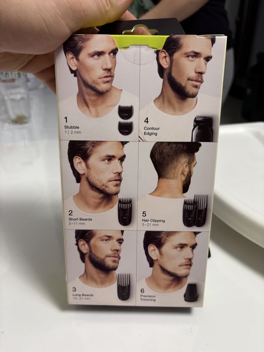 aparat de tuns Braun nou