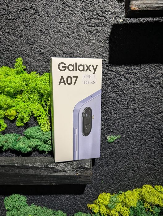 Samsung Galaxy A07 64gb/4gb Violet Duos/Fact+Garantie