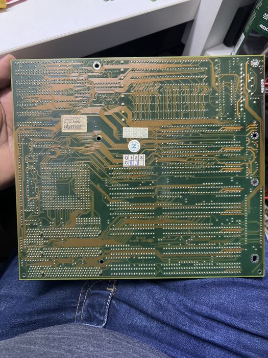 Placă de bază Retro 386 / 486 - Zida 495SLC rev 1.1 (OPTi) - Netestată